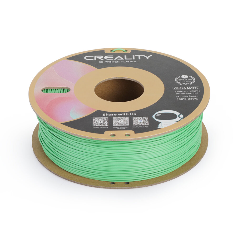 Creality 3D® CR-PLA Matte 1.0Kg 1.75mm for 3D Printer COD